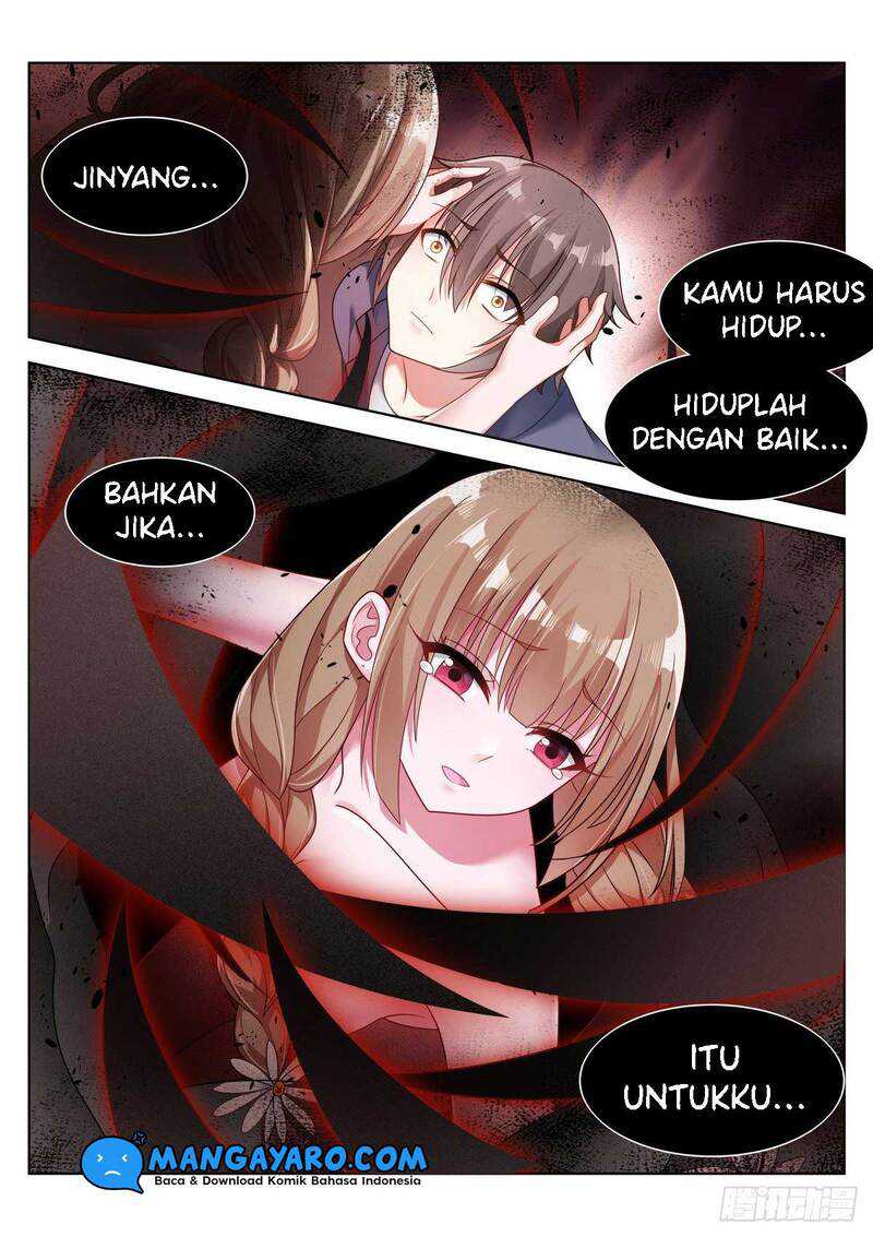 Miss, Something’s Wrong With You Chapter 8 - halaman 11