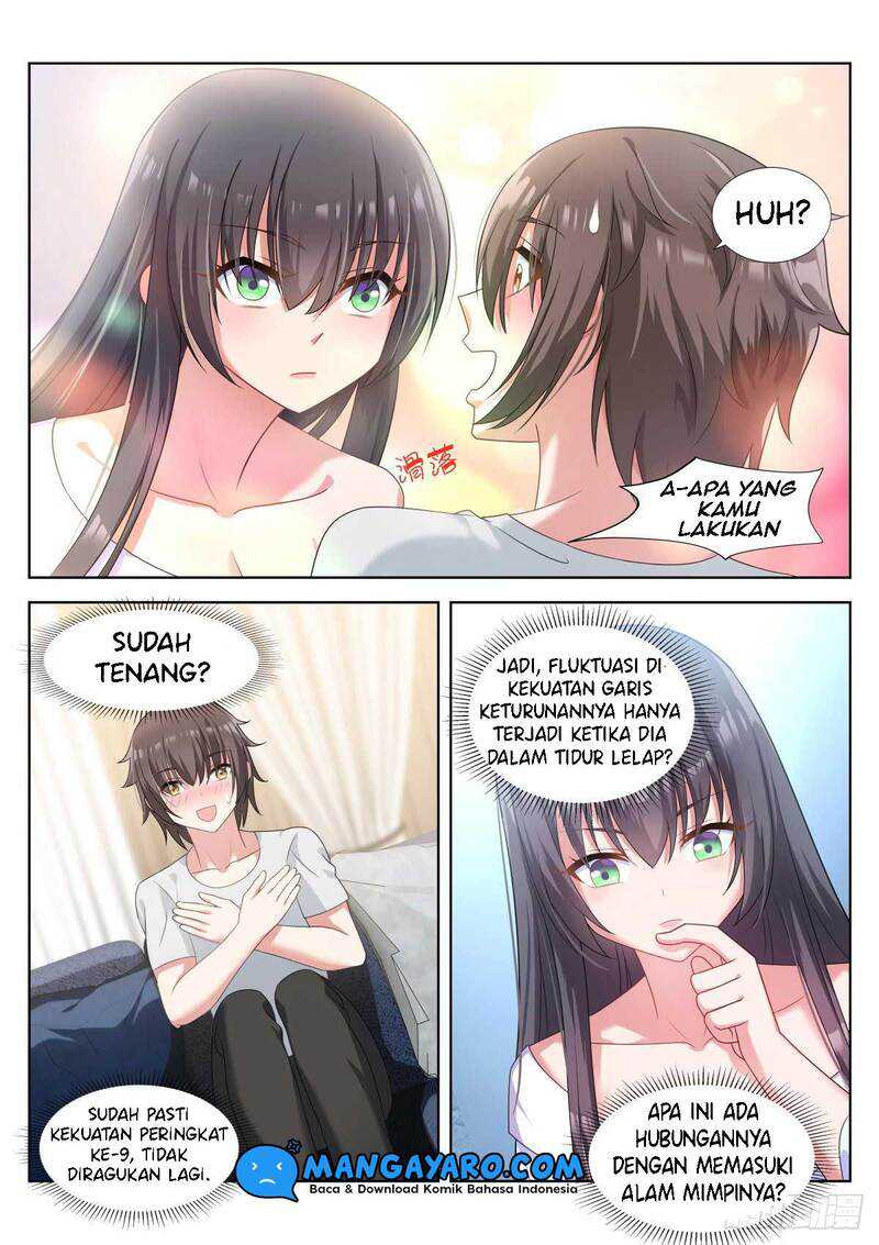 Miss, Something’s Wrong With You Chapter 8 - halaman 6