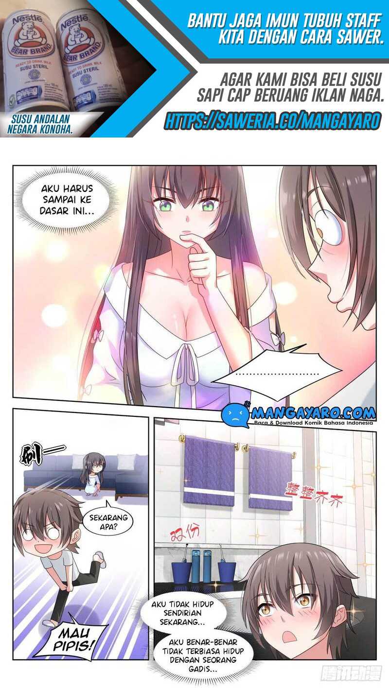 Miss, Something’s Wrong With You Chapter 8 - halaman 7