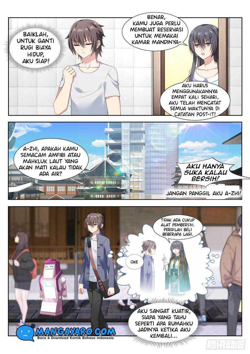 Miss, Something’s Wrong With You Chapter 8 - halaman 8