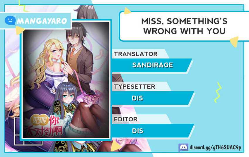 Miss, Something’s Wrong With You Chapter 9 - halaman 1