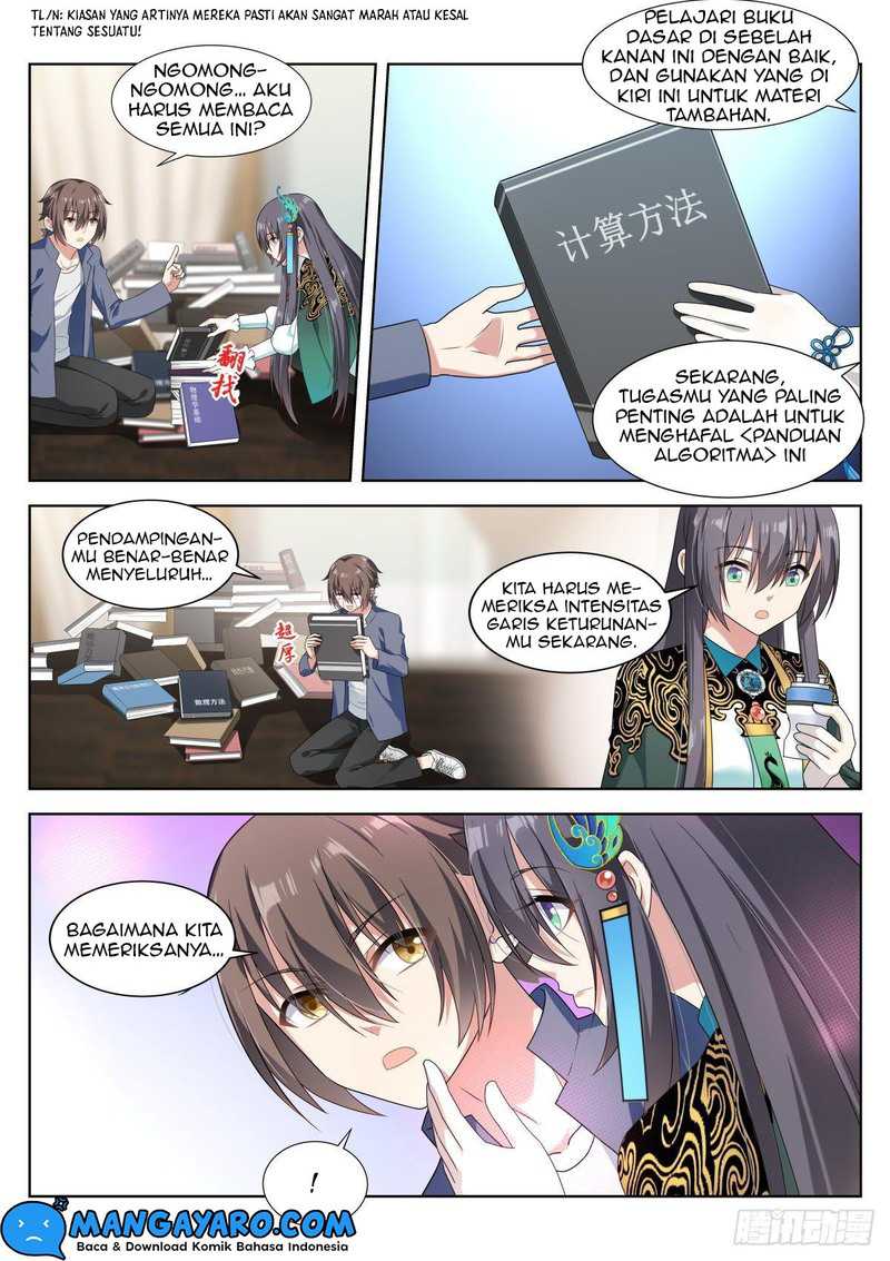 Miss, Something’s Wrong With You Chapter 9 - halaman 10