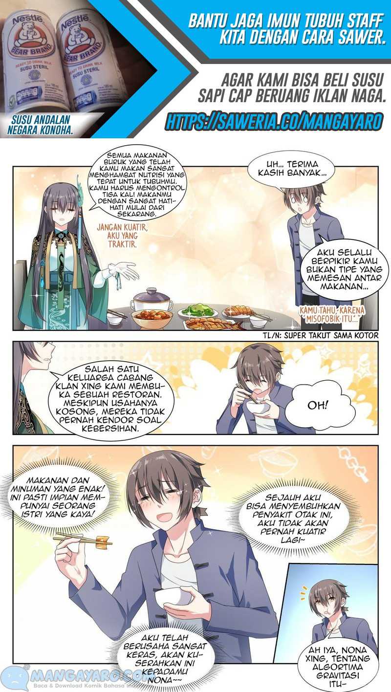 Miss, Something’s Wrong With You Chapter 9 - halaman 6