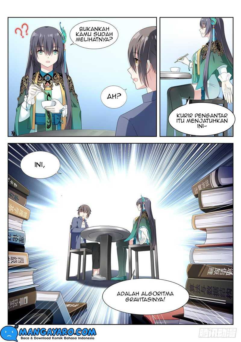 Miss, Something’s Wrong With You Chapter 9 - halaman 7