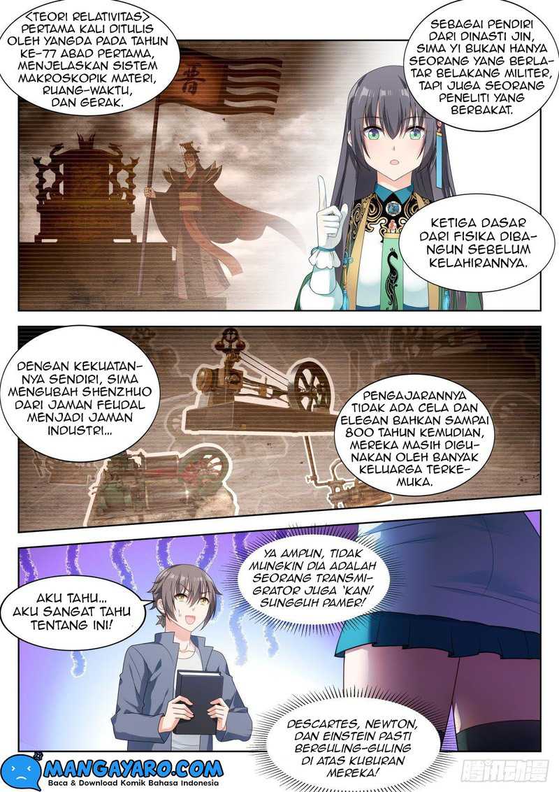Miss, Something’s Wrong With You Chapter 9 - halaman 9