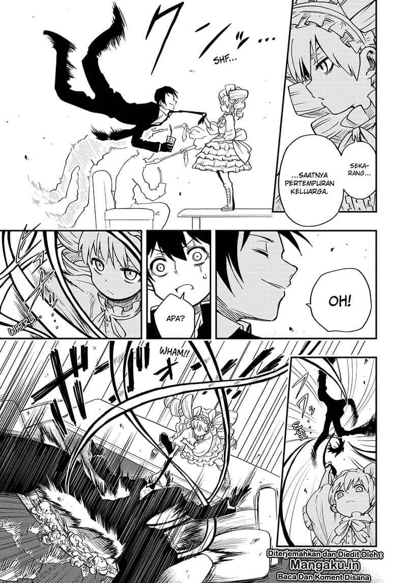 Mission: Yozakura Family Chapter 1.2 - halaman 10