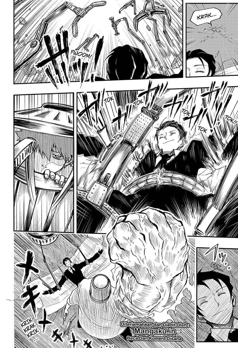 Mission: Yozakura Family Chapter 1.2 - halaman 11