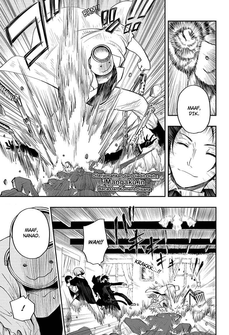 Mission: Yozakura Family Chapter 1.2 - halaman 12