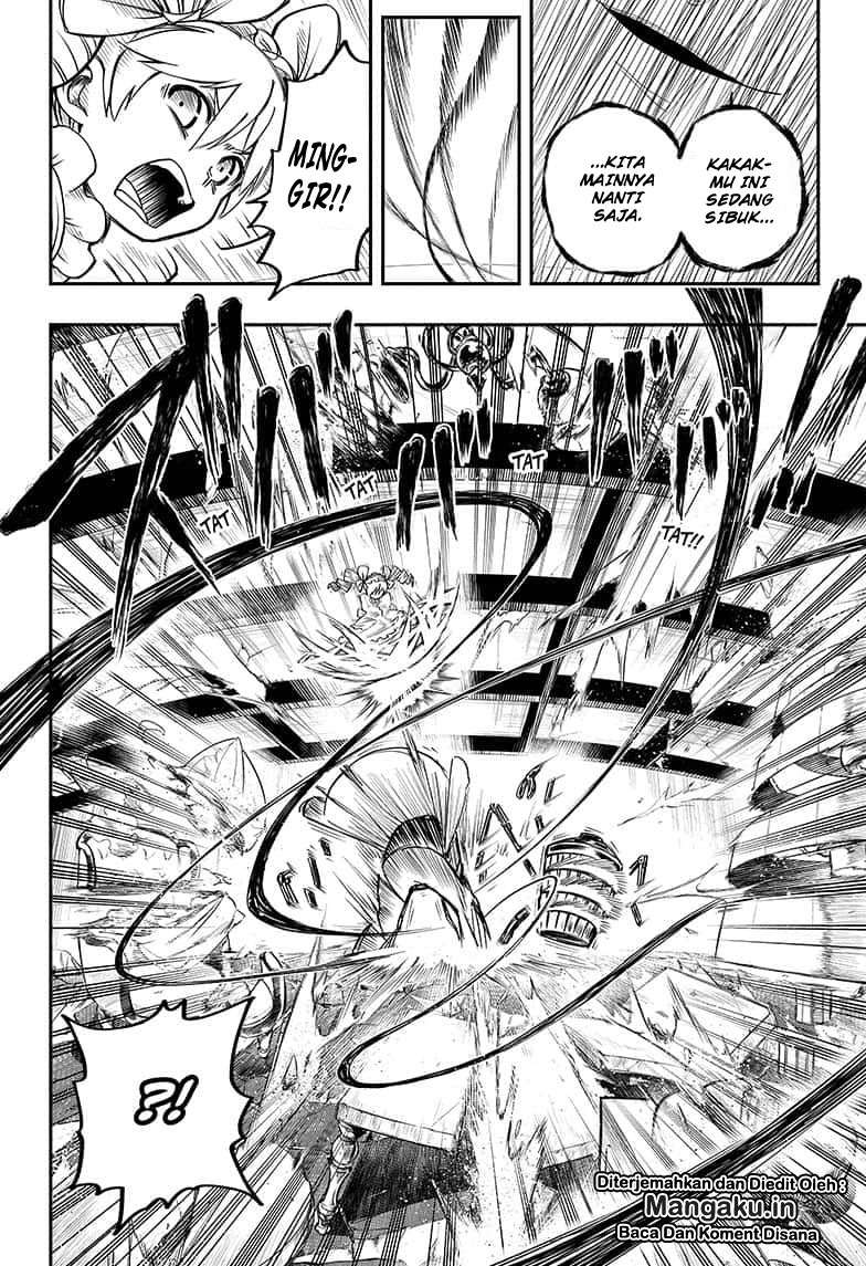 Mission: Yozakura Family Chapter 1.2 - halaman 13