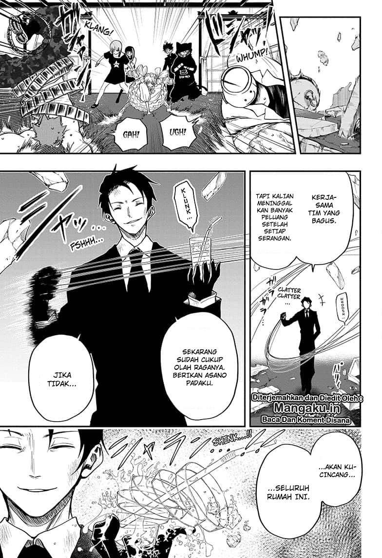 Mission: Yozakura Family Chapter 1.2 - halaman 14