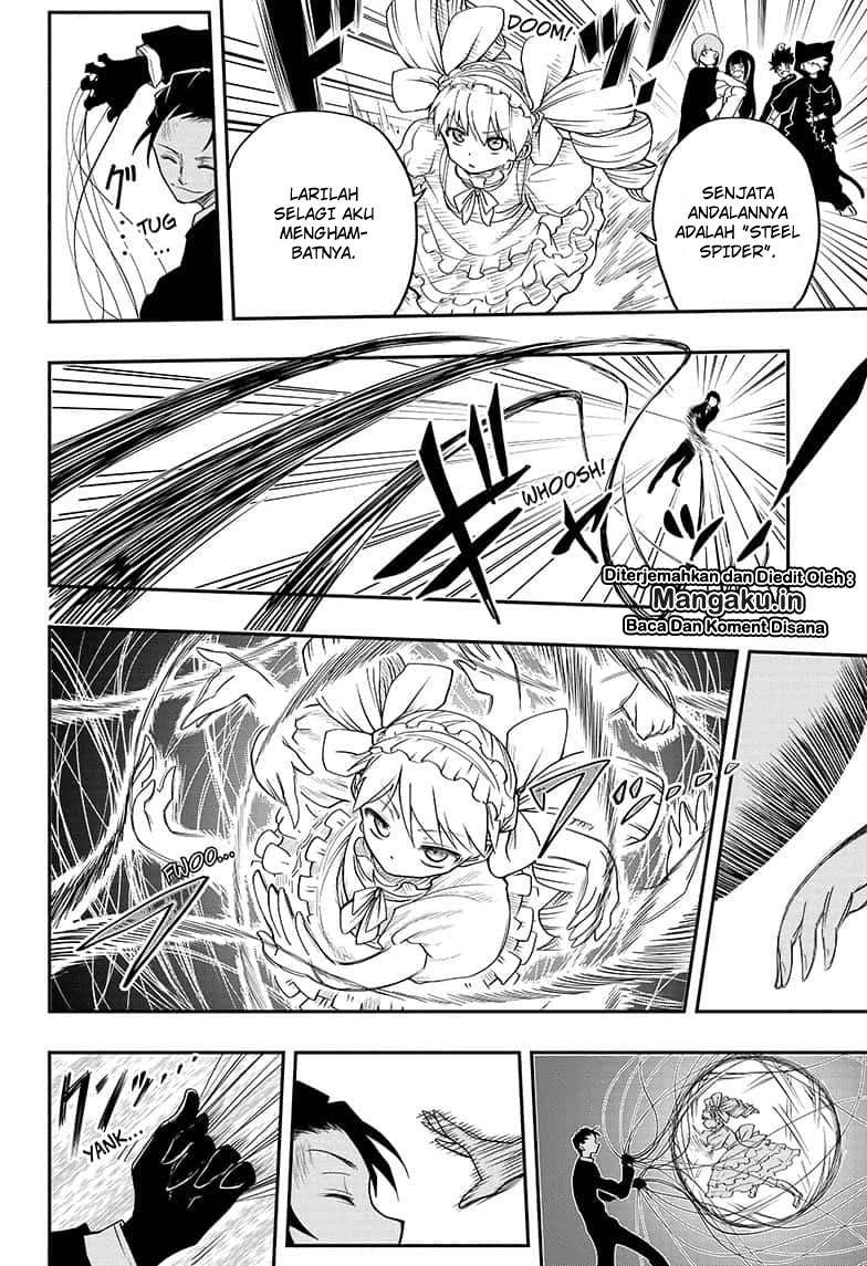 Mission: Yozakura Family Chapter 1.2 - halaman 15