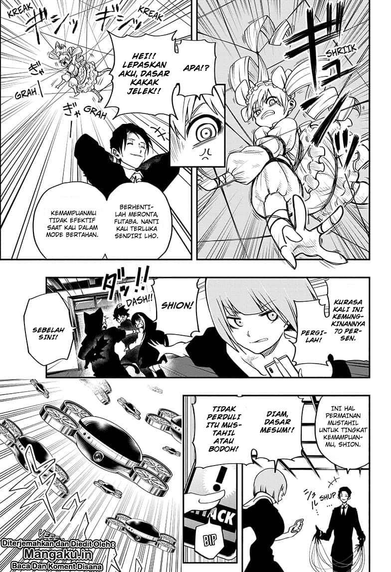 Mission: Yozakura Family Chapter 1.2 - halaman 16