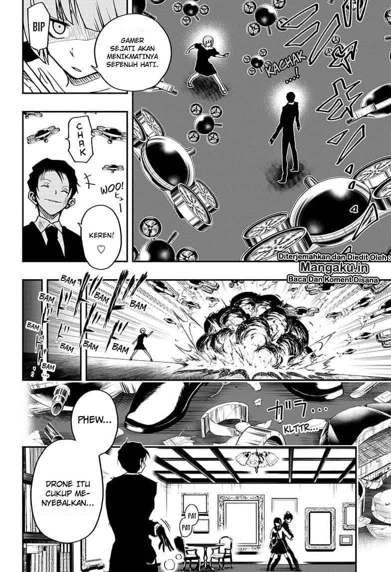 Mission: Yozakura Family Chapter 1.2 - halaman 17