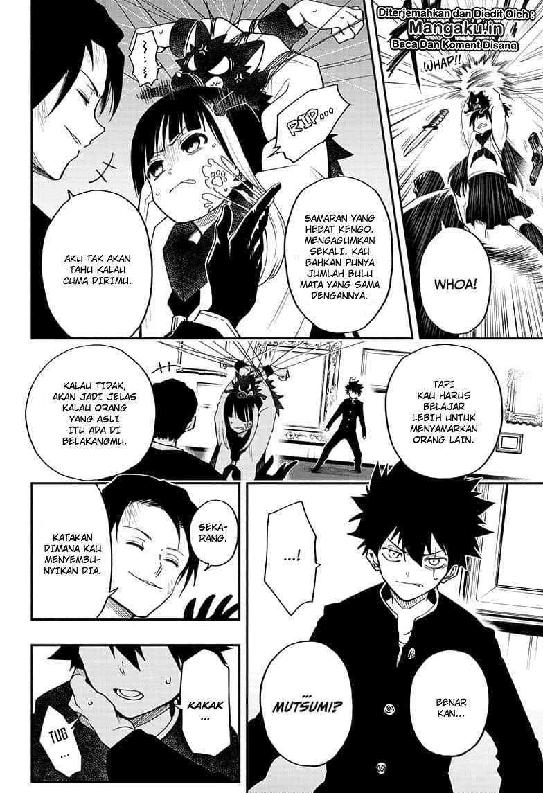 Mission: Yozakura Family Chapter 1.2 - halaman 19