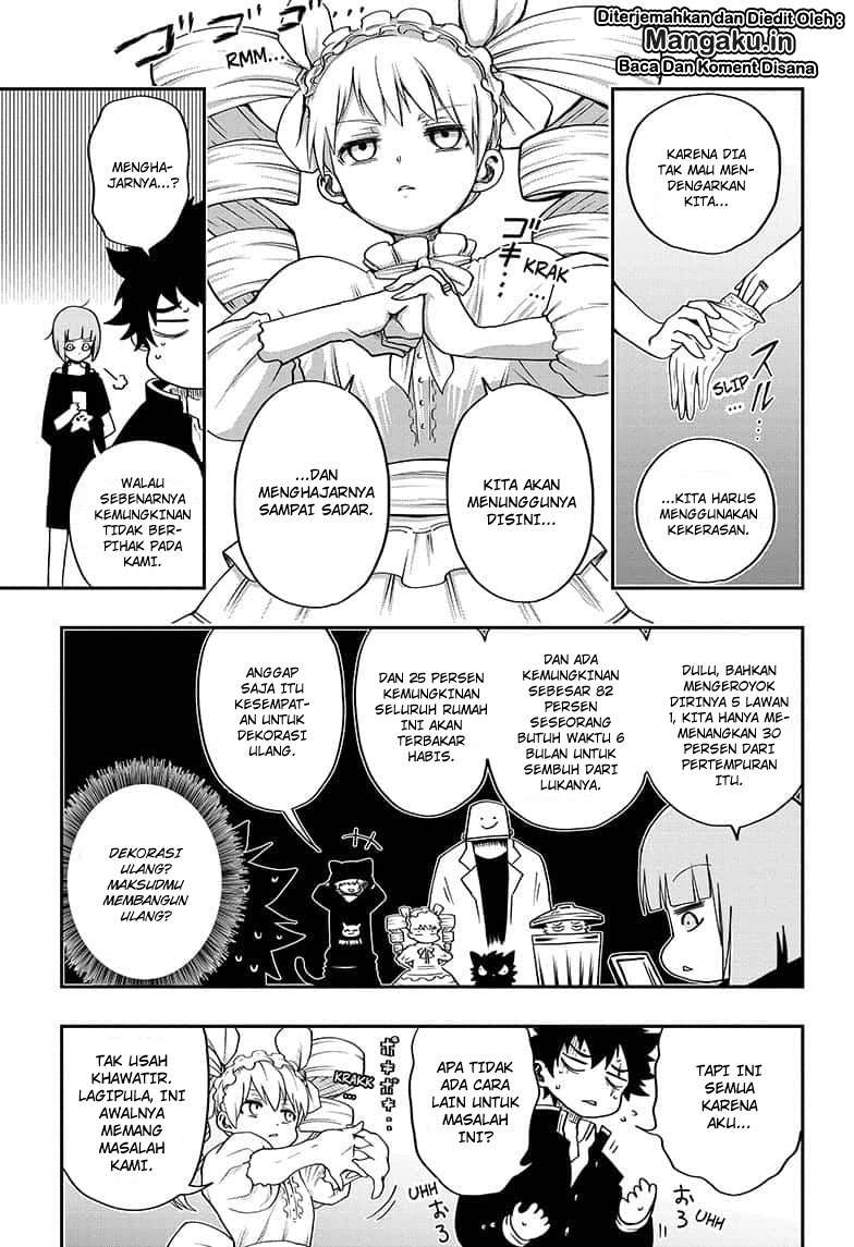 Mission: Yozakura Family Chapter 1.2 - halaman 2