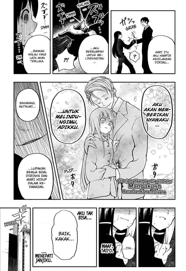 Mission: Yozakura Family Chapter 1.2 - halaman 22