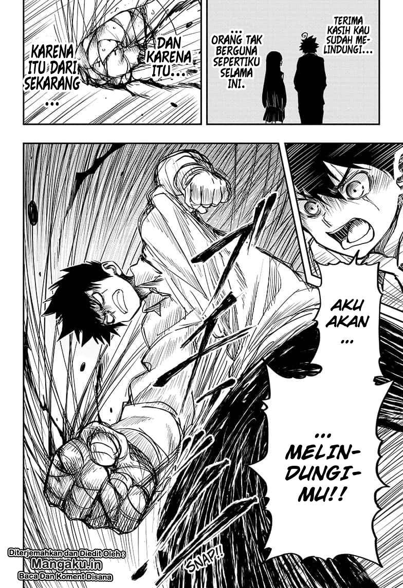 Mission: Yozakura Family Chapter 1.2 - halaman 27
