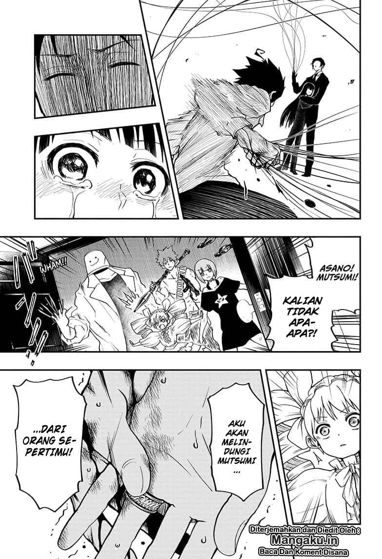 Mission: Yozakura Family Chapter 1.2 - halaman 28