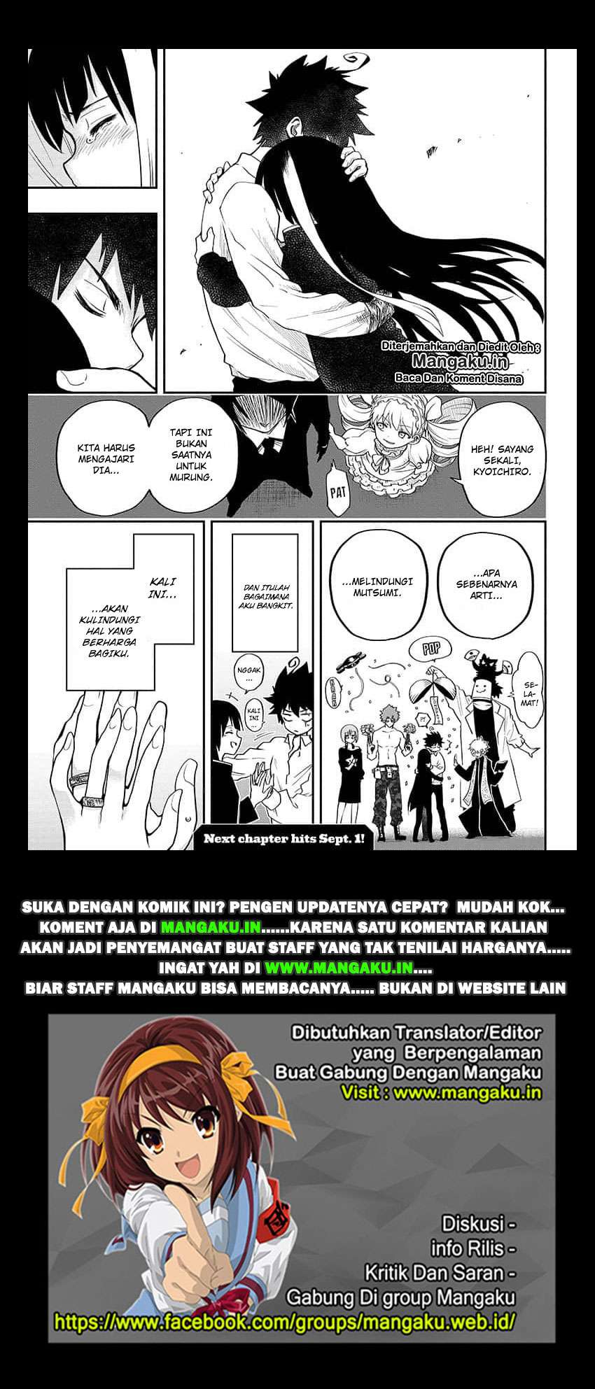 Mission: Yozakura Family Chapter 1.2 - halaman 30