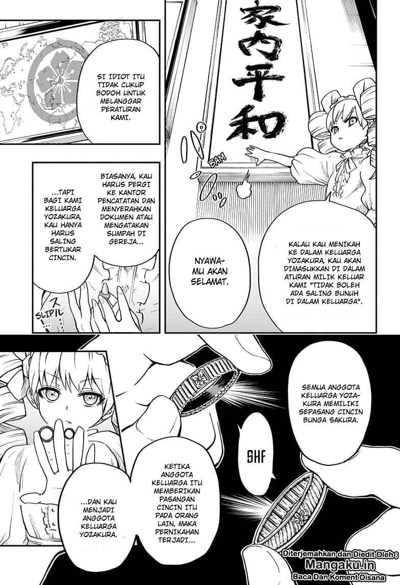 Mission: Yozakura Family Chapter 1.2 - halaman 4
