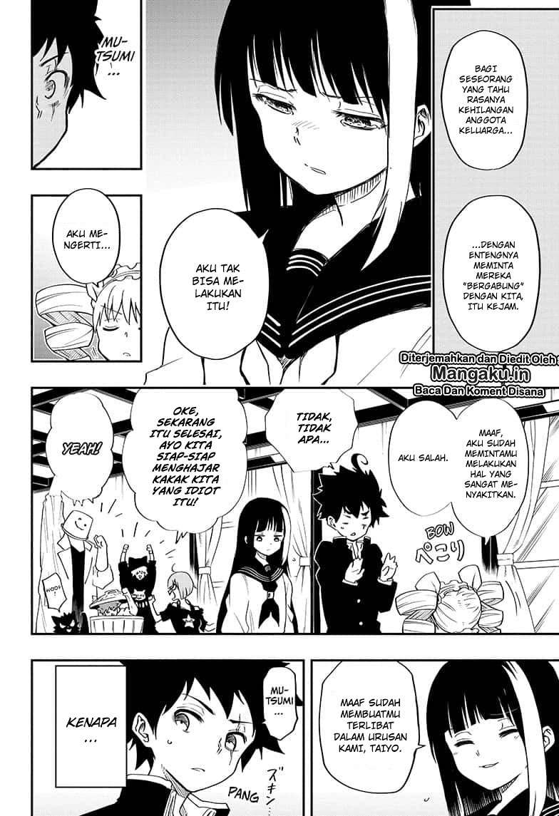 Mission: Yozakura Family Chapter 1.2 - halaman 7