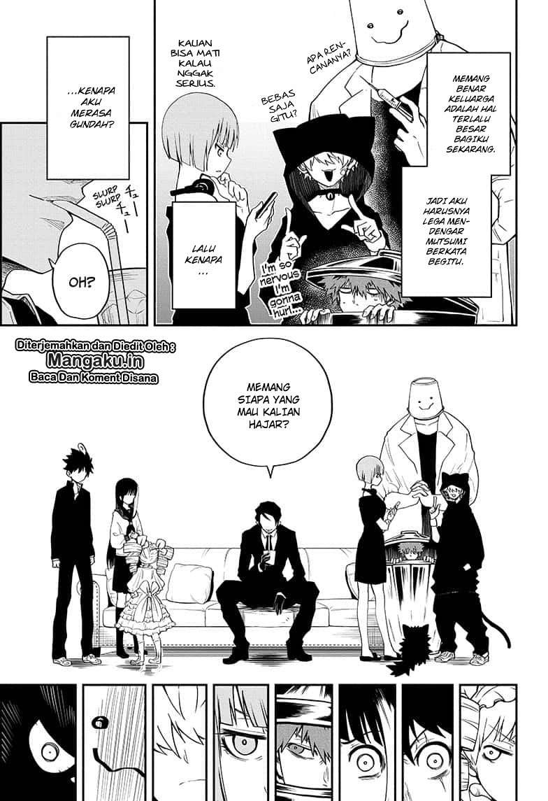 Mission: Yozakura Family Chapter 1.2 - halaman 8