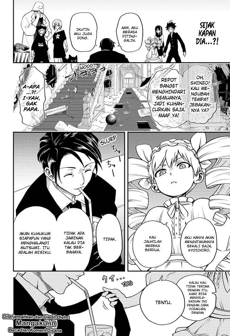 Mission: Yozakura Family Chapter 1.2 - halaman 9