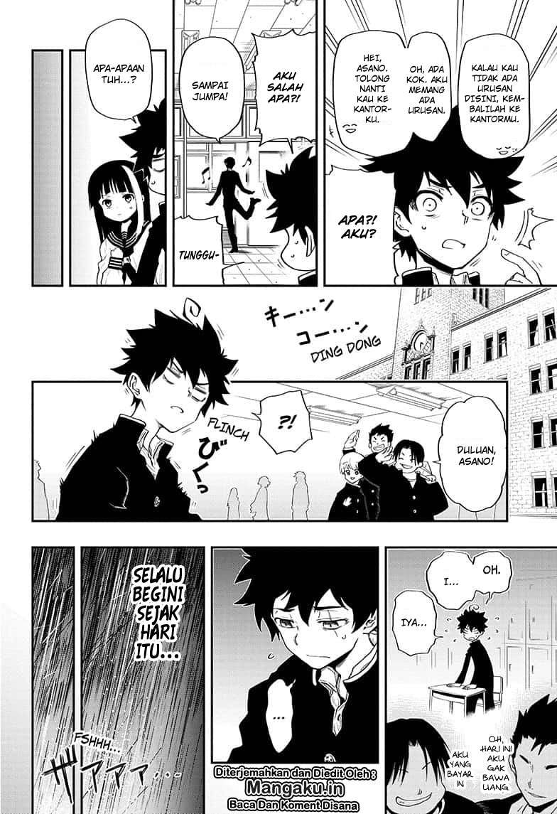 Mission: Yozakura Family Chapter 1 - halaman 11