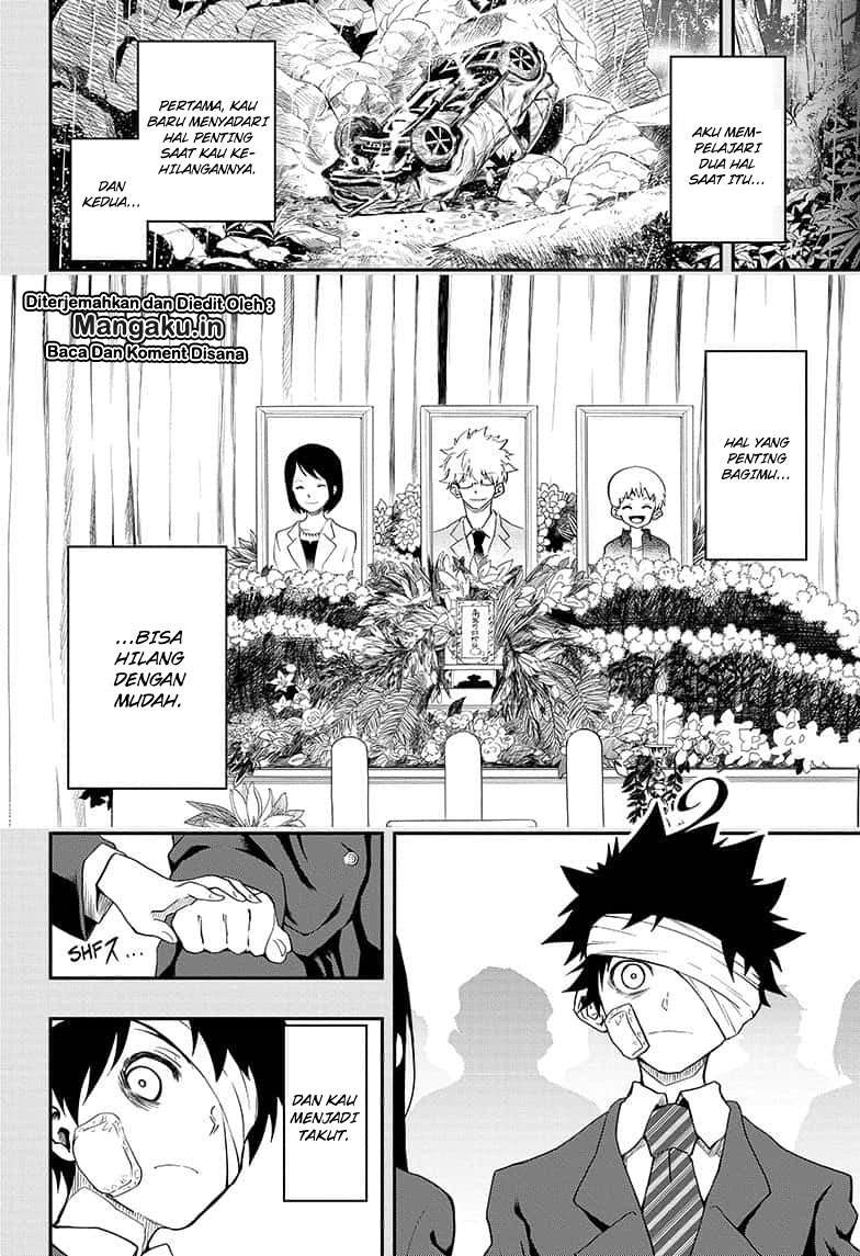 Mission: Yozakura Family Chapter 1 - halaman 13