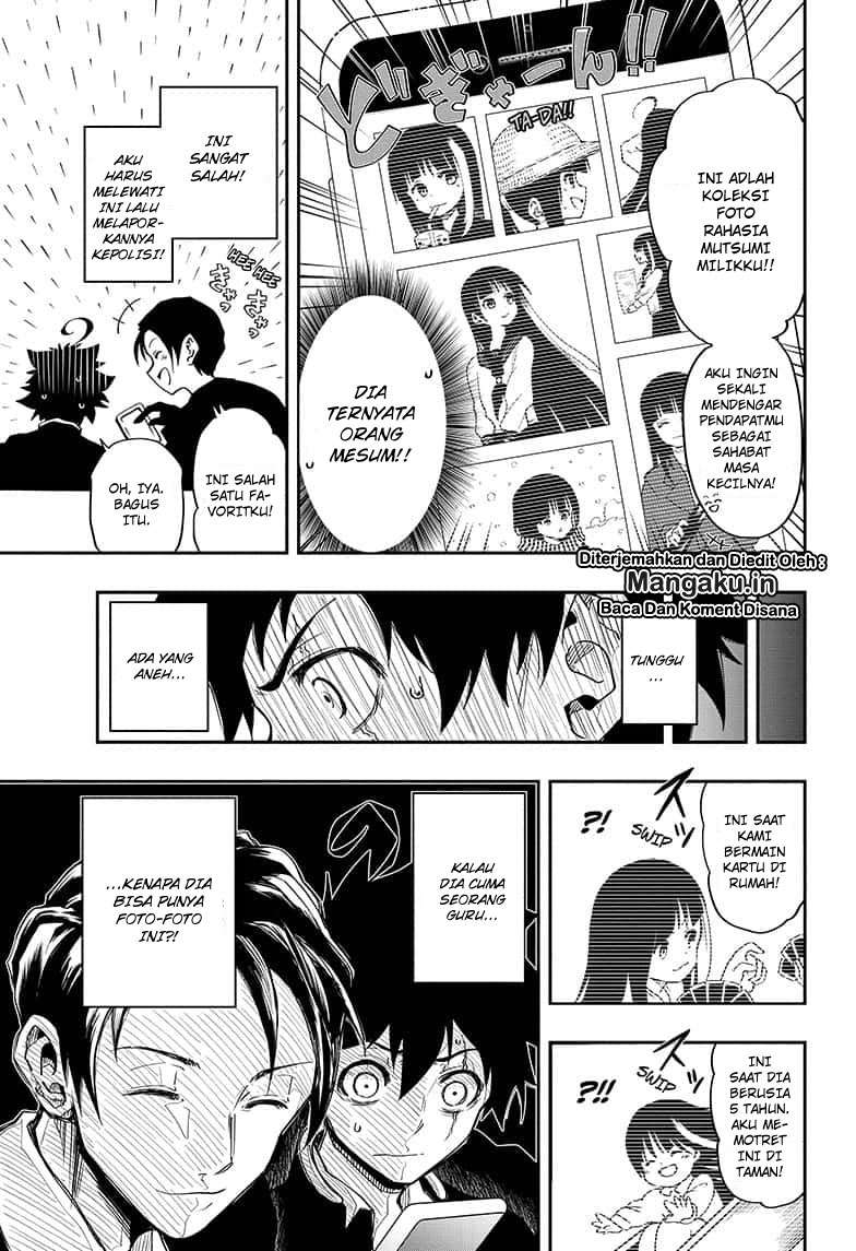Mission: Yozakura Family Chapter 1 - halaman 16