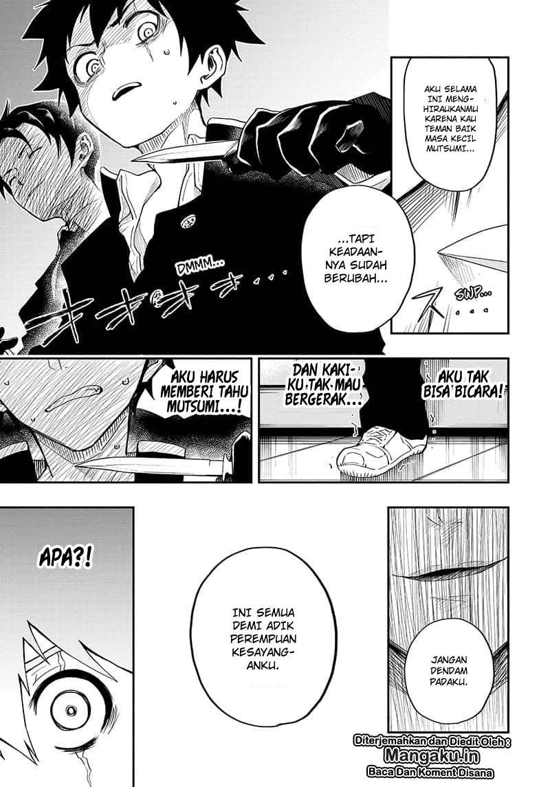 Mission: Yozakura Family Chapter 1 - halaman 18