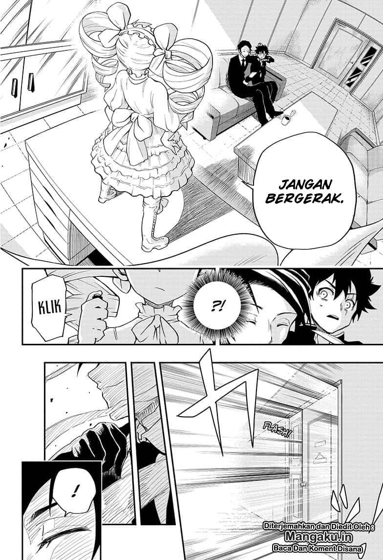 Mission: Yozakura Family Chapter 1 - halaman 19