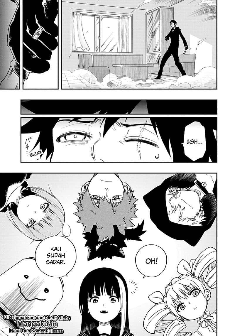Mission: Yozakura Family Chapter 1 - halaman 20