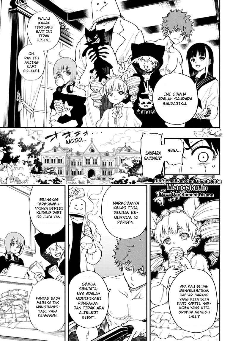 Mission: Yozakura Family Chapter 1 - halaman 22