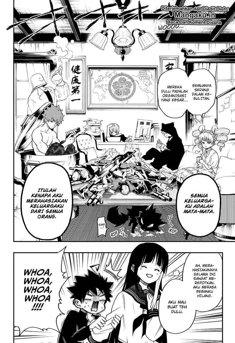 Mission: Yozakura Family Chapter 1 - halaman 23
