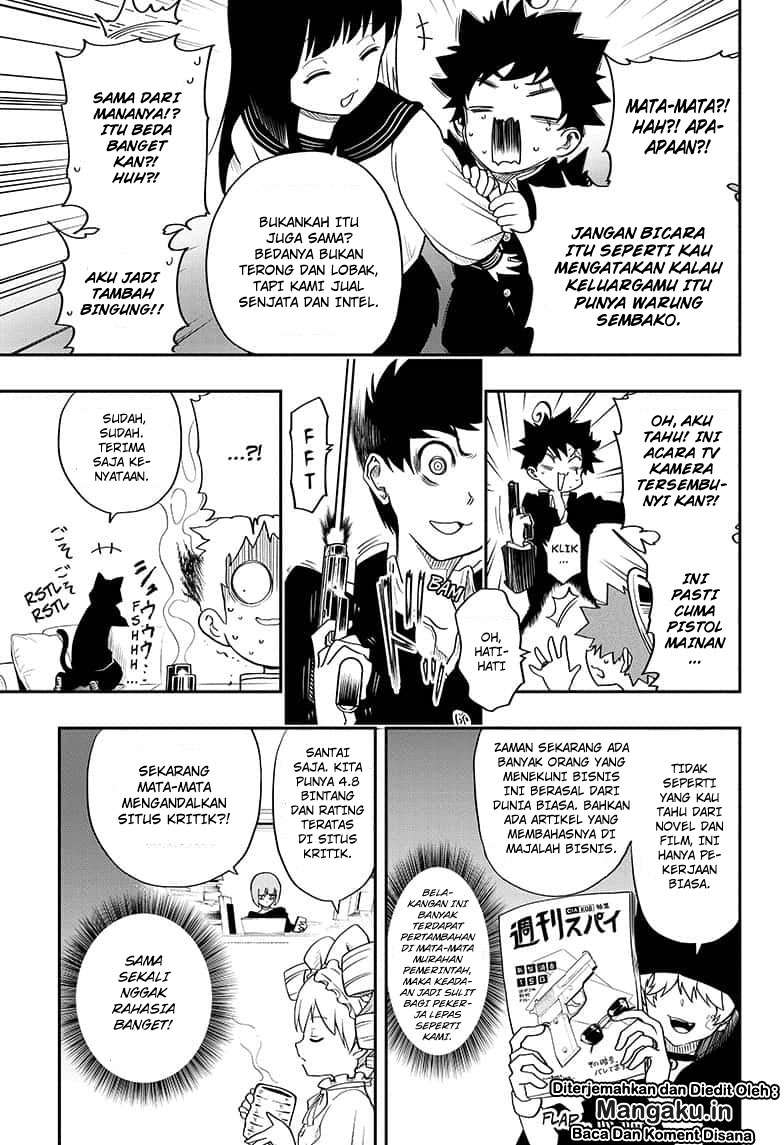 Mission: Yozakura Family Chapter 1 - halaman 24