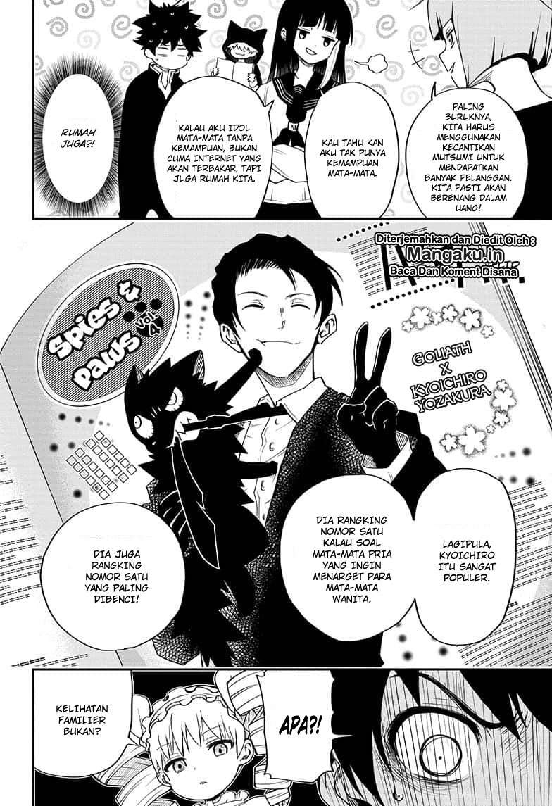 Mission: Yozakura Family Chapter 1 - halaman 25