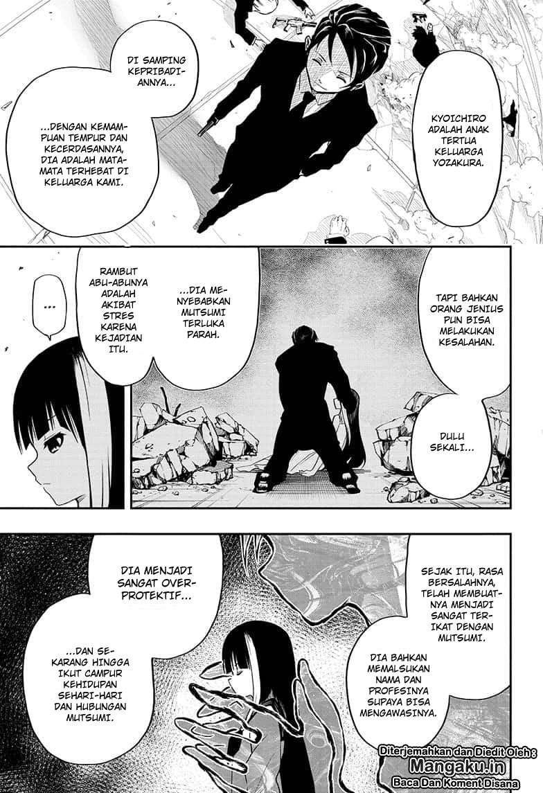 Mission: Yozakura Family Chapter 1 - halaman 26