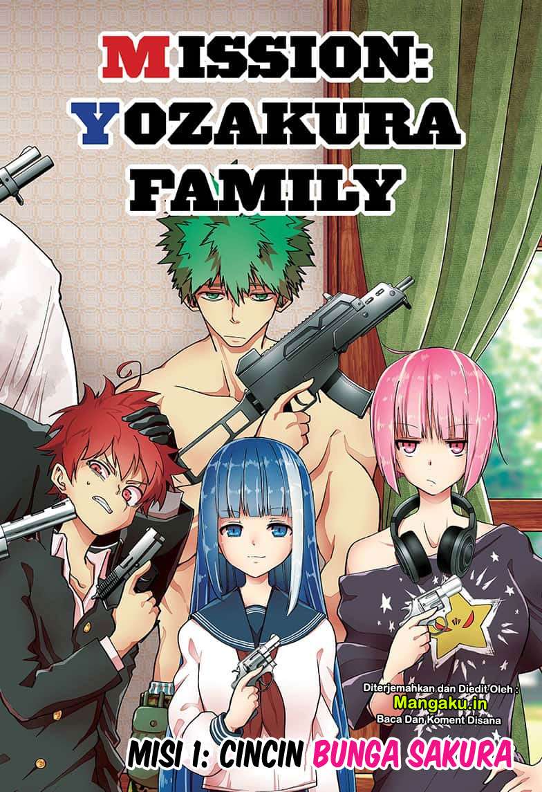 Mission: Yozakura Family Chapter 1 - halaman 3