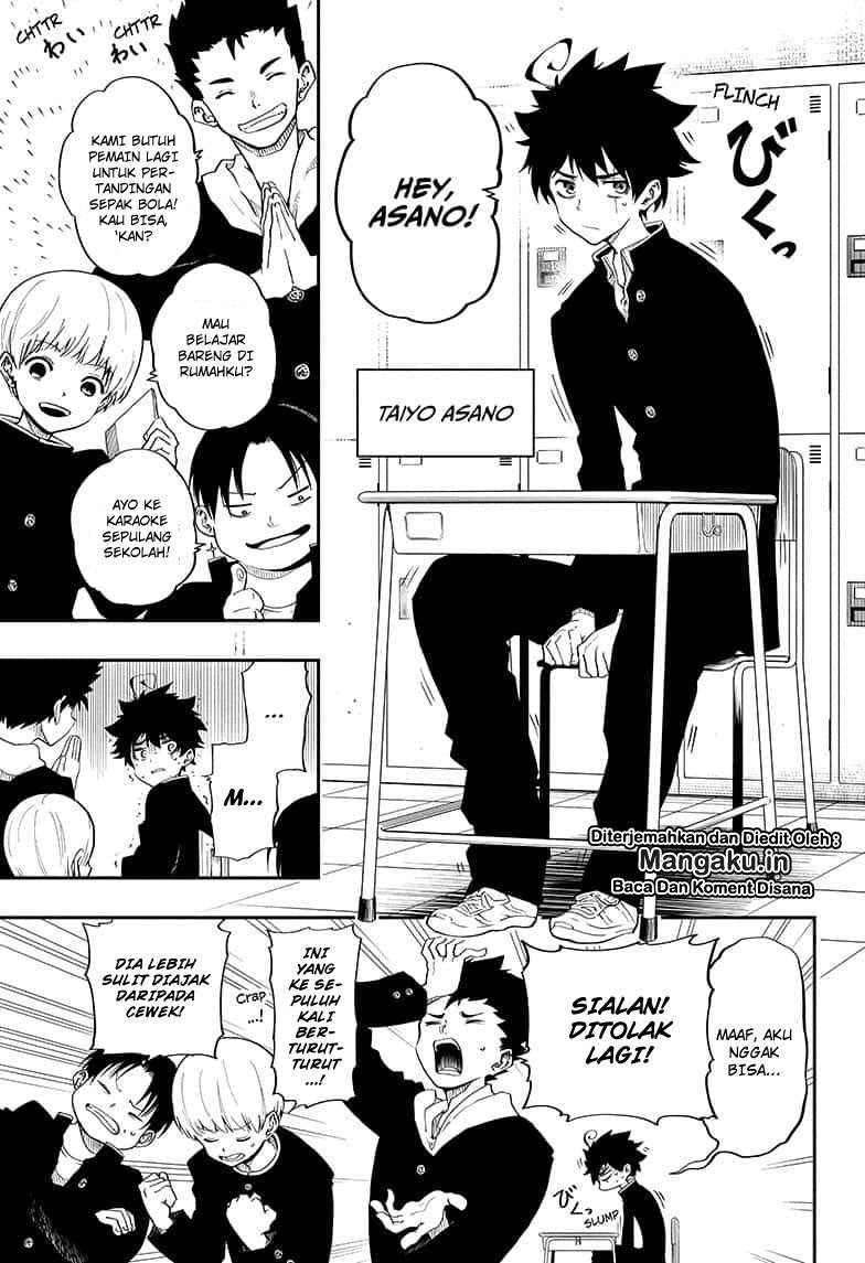 Mission: Yozakura Family Chapter 1 - halaman 6