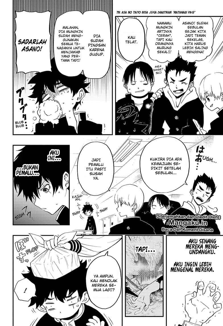 Mission: Yozakura Family Chapter 1 - halaman 7