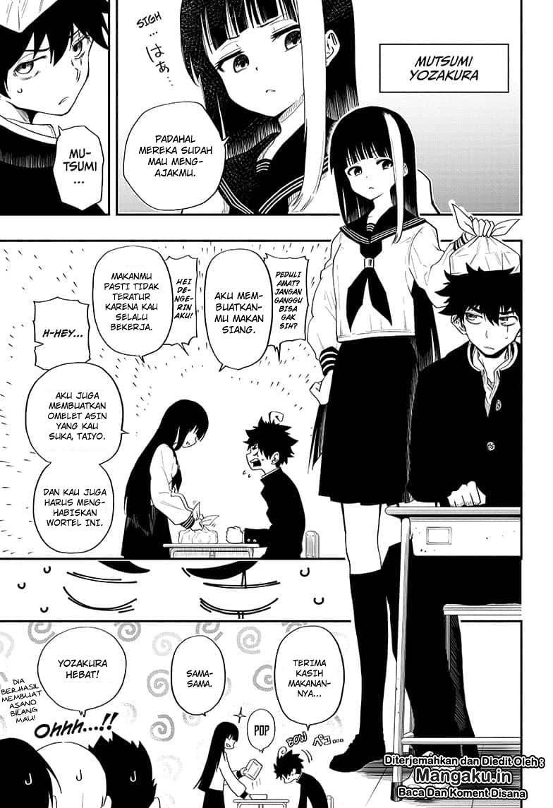 Mission: Yozakura Family Chapter 1 - halaman 8