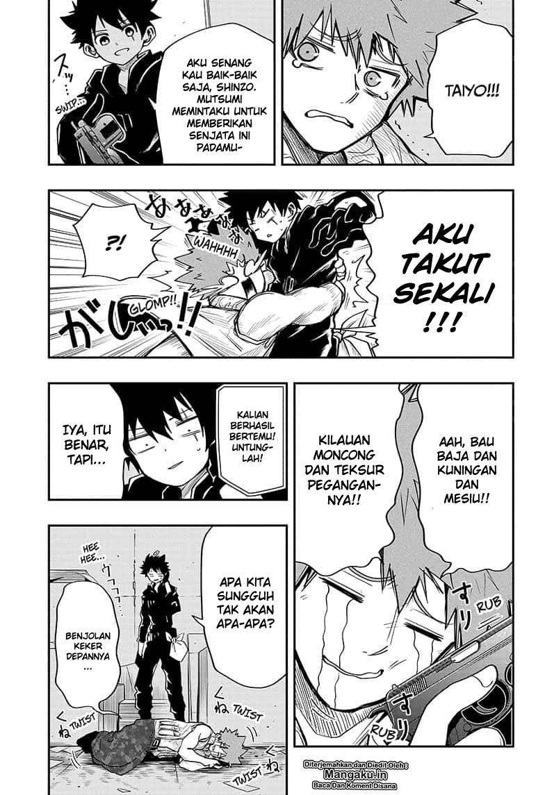 Mission: Yozakura Family Chapter 10 - halaman 10