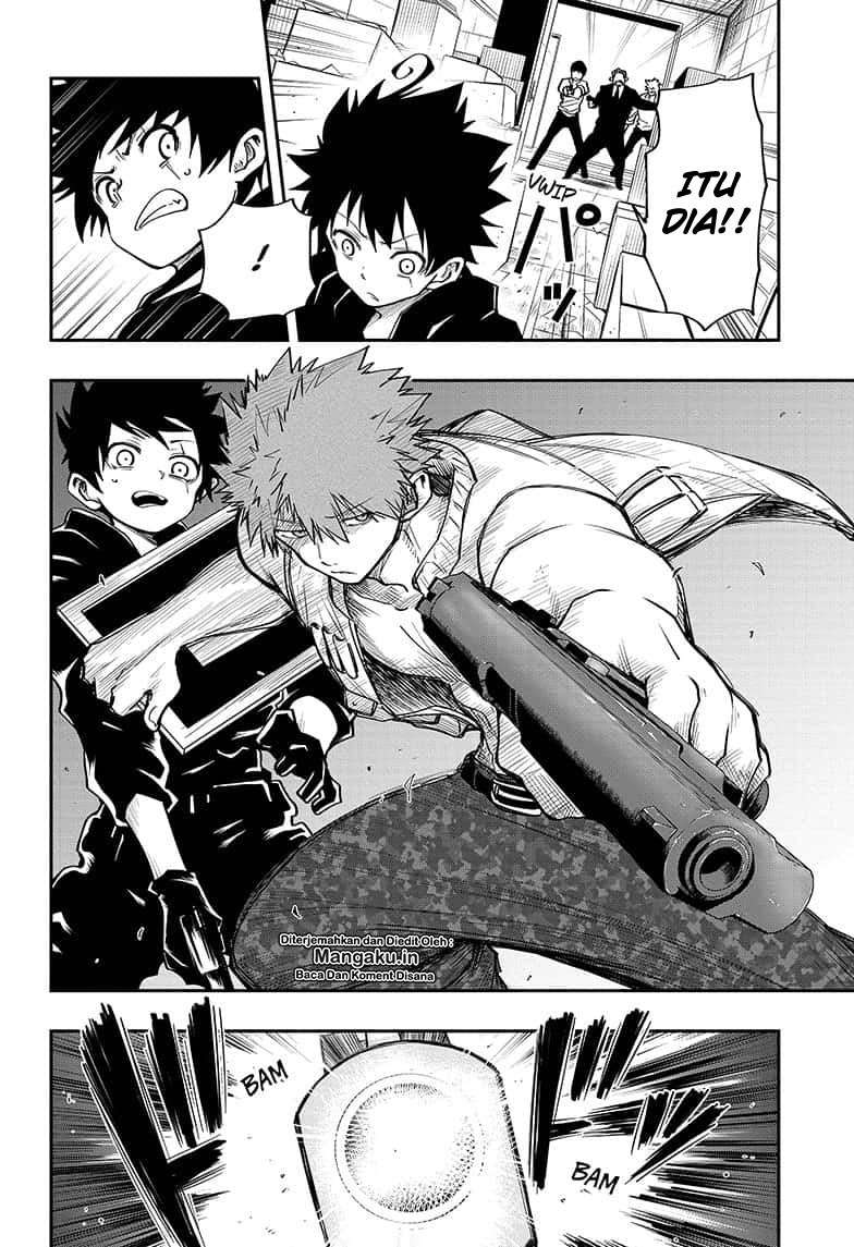 Mission: Yozakura Family Chapter 10 - halaman 11