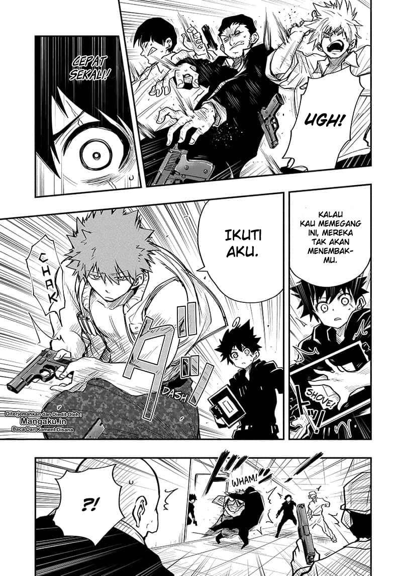 Mission: Yozakura Family Chapter 10 - halaman 12