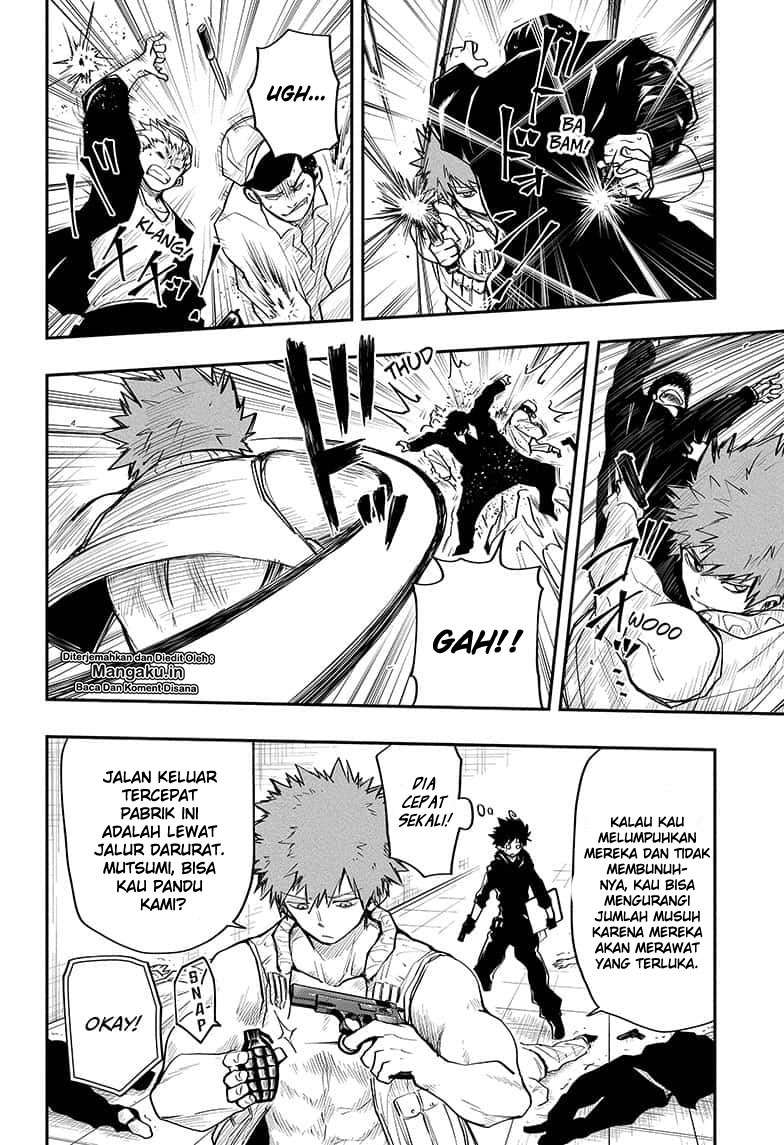 Mission: Yozakura Family Chapter 10 - halaman 13