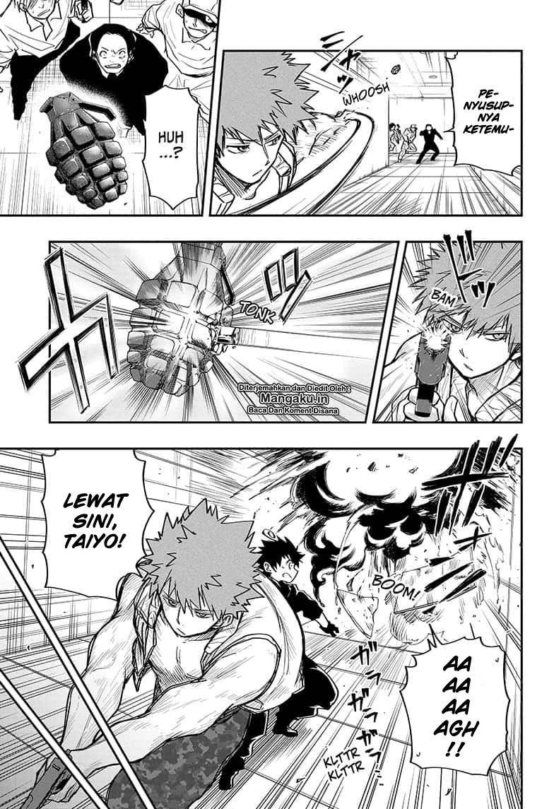 Mission: Yozakura Family Chapter 10 - halaman 14