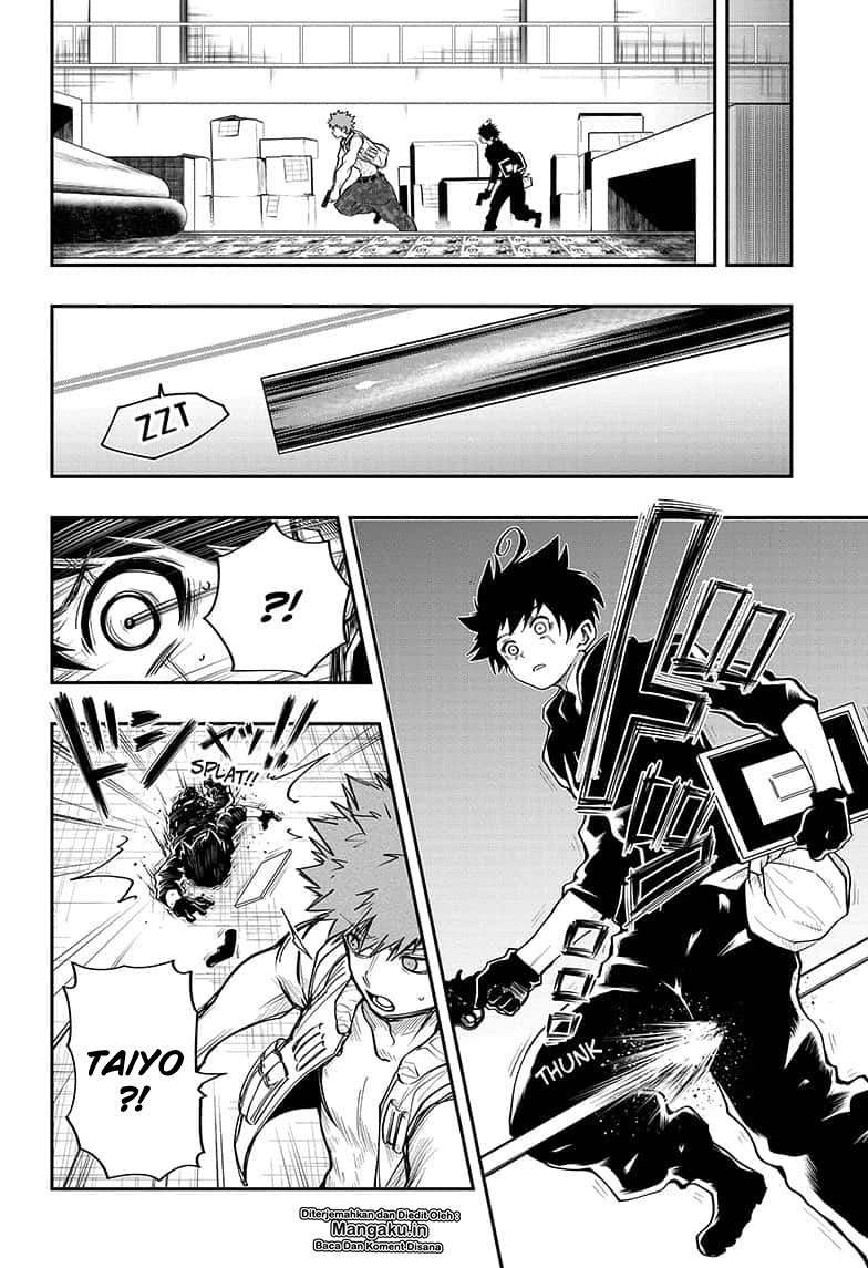 Mission: Yozakura Family Chapter 10 - halaman 15