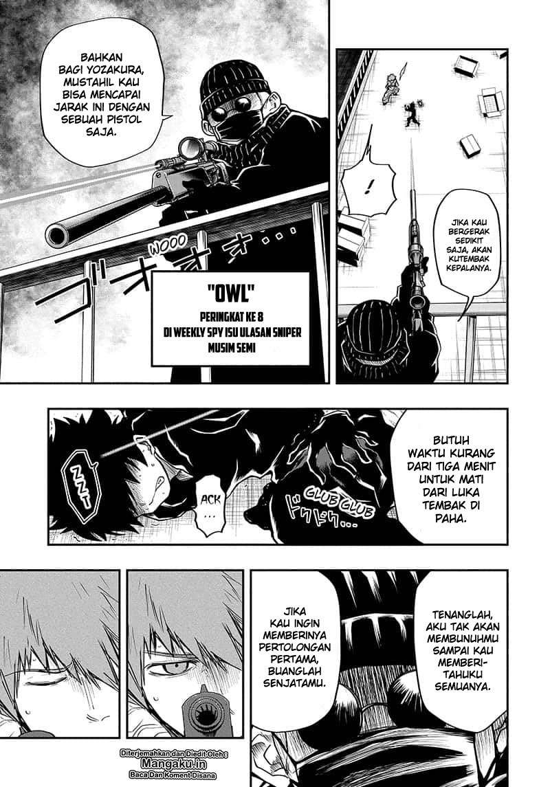 Mission: Yozakura Family Chapter 10 - halaman 16