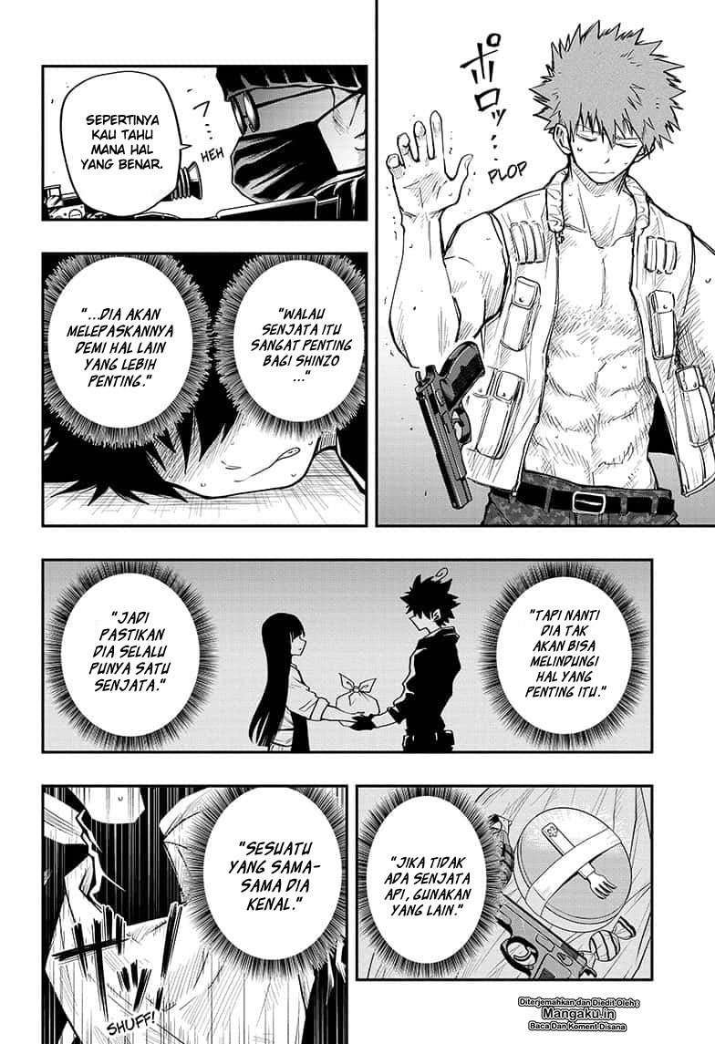Mission: Yozakura Family Chapter 10 - halaman 17